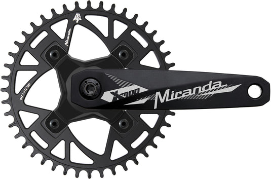 Miranda crankstel modular mrtb chainflow 3d crankset mod.mrtb chainflow 3d 32t
