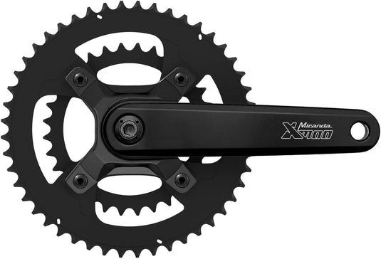 Miranda kettenradgarnitur xmod 2 gravel crankset xmod 2 gravel 30 46t 172,5mm