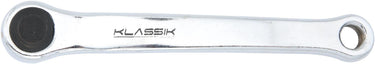 Pieper crankstel left crank chrome 170mm