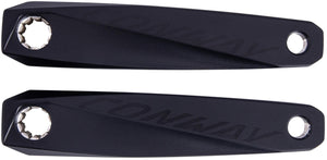 Miranda crankstel epsilon crank arm set 165mm