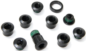 Truvativ kettingbladbout chain wheel screws red 2012 alu hb