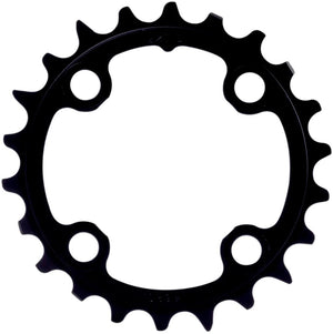 Truvativ kettingblad 22t mtb 64bcd 10 speed zwart
