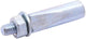 Fix-nippel crankspie cotter pin 9,5mm short surface