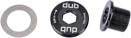 Sram crankbout crank bolt steel black