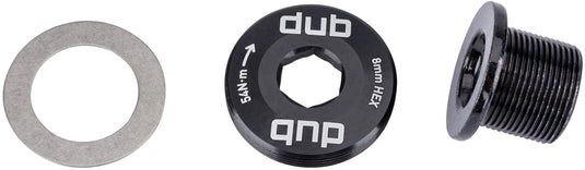 Sram crankbout crank bolt steel black