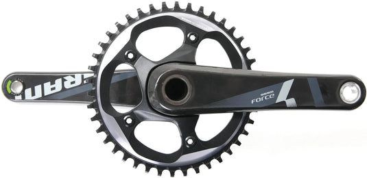 Sram kettenradgarnitur force 1 crankset force 1 gxp 42 t. 172,5mm grey