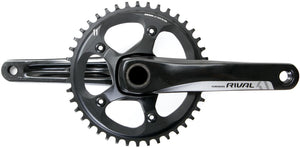 Sram crankstel rival 1 crankset rival 1 gxp 42 t. 175mm black
