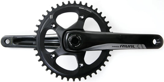 Sram kettenradgarnitur rival 1 crankset rival 1 bb30 42 t. 175mm black