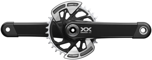 Sram crankstel xx eagle transmission crankset xx eagle tr. 170mm