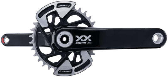 Sram crankstel xx eagle transmission crankset xx eagle tr. 165mm