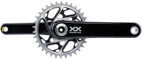 Sram crankstel xx sl eagle transmission crankset xx sl eagle tr. 175mm q168mm