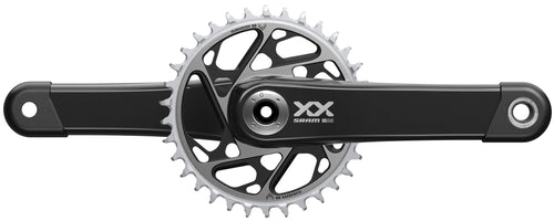 Sram crankstel xx sl eagle transmission crankset xx sl eagle tr. 170mm q168mm