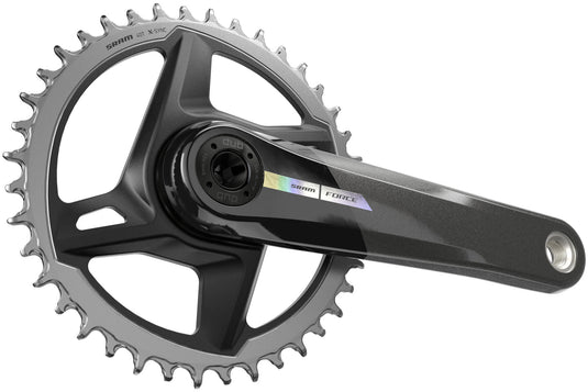 Sram crankstel force 1 etap axs crankset force 1 etap axs 40t 172,5mm grey