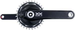 Sram kettenradgarnitur xx eagle axs transmission crankset pm xx eagle axs tr. 165mm 32t