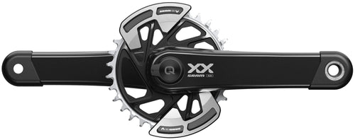 Sram crankstel powermeter xx eagle axs transmission crankset pm xx eagle axs trans. 170mm