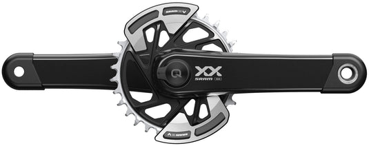 Sram crankstel powermeter xx eagle axs transmission crankset pm xx eagle axs trans. 170mm