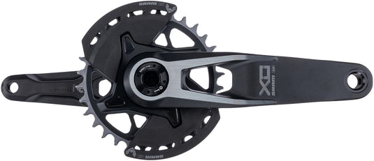 Sram crankstel powermeter x0 eagle axs transmission crankset pm x0 eagle axs tr. 175mm