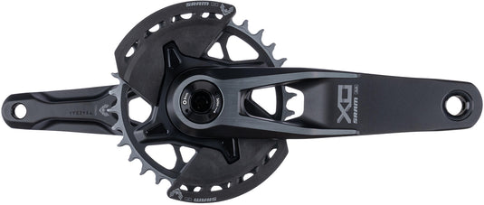 Sram crankstel powermeter x0 eagle axs transmission crankset pm x0 eagle axs tr. 170mm