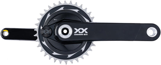 Sram crankstel powermeter xx sl eagle axs transmission crankset pm xx sl eagle axs trans.175mm 34t