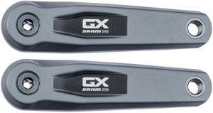 Sram crankstel gx eagle transmission crank set gx isis 165 mm black