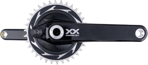 Sram crankstel powermeter xx sl eagle axs transmission crankset pm xx sl eagle axs trans.175mm 34t