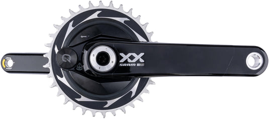 Sram crankstel powermeter xx sl eagle axs transmission crankset pm xx sl eagle axs trans.175mm 34t