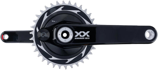 Sram kettenradgarnitur xx sl eagle axs transmission crankset pm xx sl eagle axs trans.165mm 34t