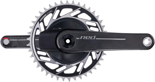Sram crankstel powermeter red 1 xplr axs e1 crankset pm red 1 xplr axs e1 42t 165mm