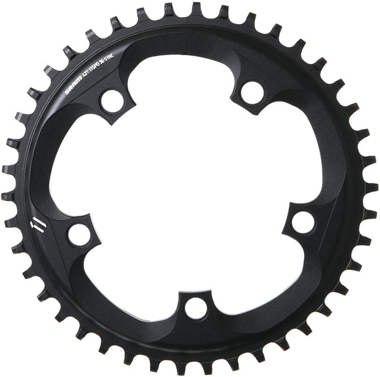 Sram kettenblatt single chain ring single 42t alu black