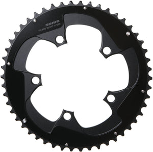 Sram kettingblad road double chain ring roaddoub. 50t alu f. red black