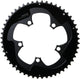 Sram kettingblad road double chain ring roaddoub. 52t alu f. red black