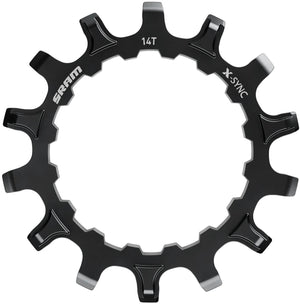 Sram motortandwiel sprocket f.bosch 14t.,steel,black