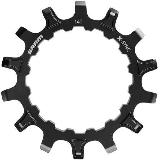 Sram motorritzel sprocket f.bosch 14t.,steel,black