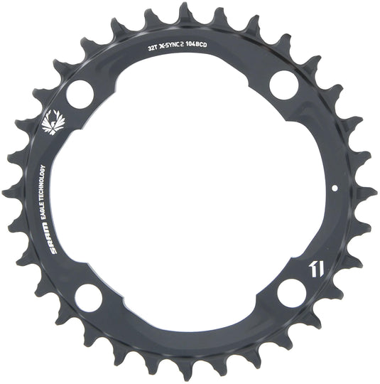 Sram kettenblatt x-sync 2 chain ring x-sync 32t alu