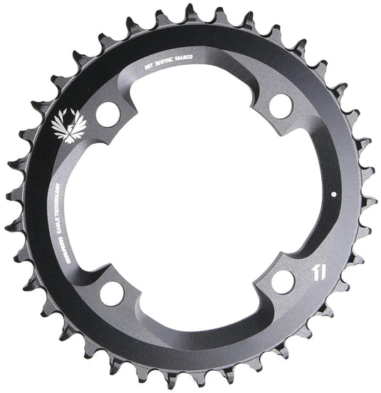 Sram kettenblatt x-sync 2 chain ring x-sync 38t alu