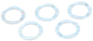 Truvativ borgplaatje shaft washer 5st.gxp on pressfit adapter 24.5mm