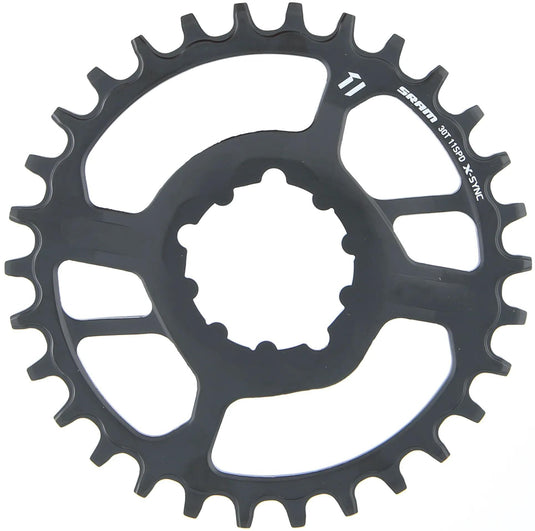 Sram kettenblatt x-sync chain ring x-sync 2 steel,30t.
