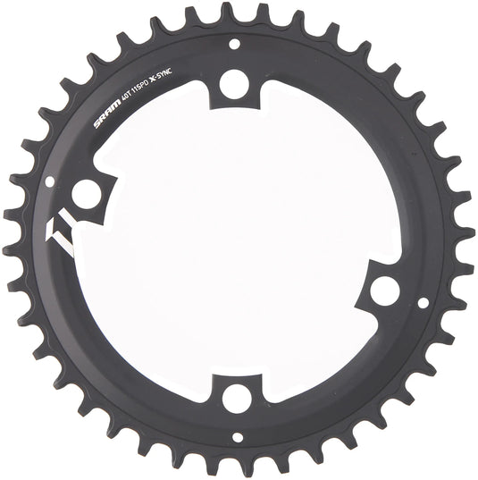 Sram kettenblatt apex 1 chain ring apex 1 alu,40t.
