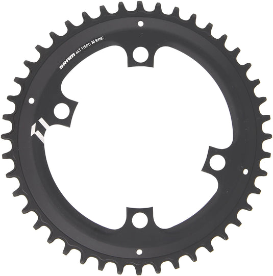Sram kettenblatt apex 1 chain ring apex 1 alu,44t.
