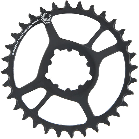 Sram kettenblatt x-sync 2 chain ring x-sync2 32 teeth steel black