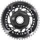 Sram kettenblatt red axs chain ring red axs 33 46t. alu polar grey