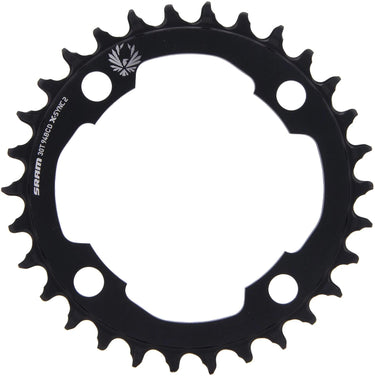 Sram kettingblad x-sync 2 chain ring x-sync 30 teeth alu black