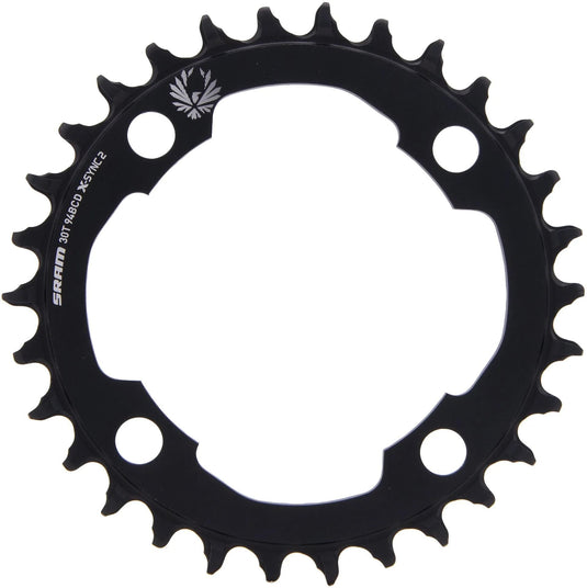 Sram kettenblatt x-sync 2 chain ring x-sync 30 teeth alu black
