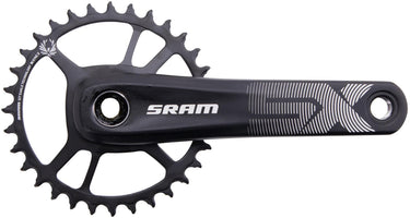 Sram kettenradgarnitur sx eagle crankset force axs powerspline boost 175mm