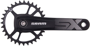 Sram kettenradgarnitur sx eagle crankset force axs powerspline 32t 170mm