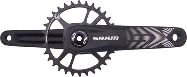 Sram kettenradgarnitur sx eagle crankset force axs dub 32t 165mm