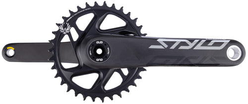 Truvativ crankstel stylo carbon eagle crankset stylo carbon eagle 34t 175mm