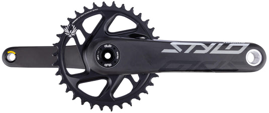 Truvativ crankstel stylo carbon eagle crankset stylo carbon eagle 34t 175mm