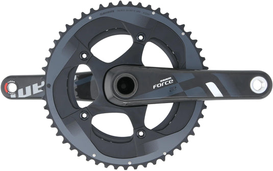 Sram kettenradgarnitur force 22 crankset force 22 gxp, 39 53t 165mm