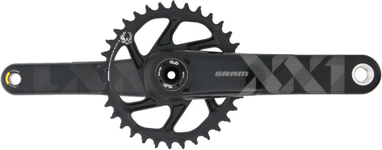 Sram kettenradgarnitur xx1 eagle crankset xx1 eagle 34t boost 175mm